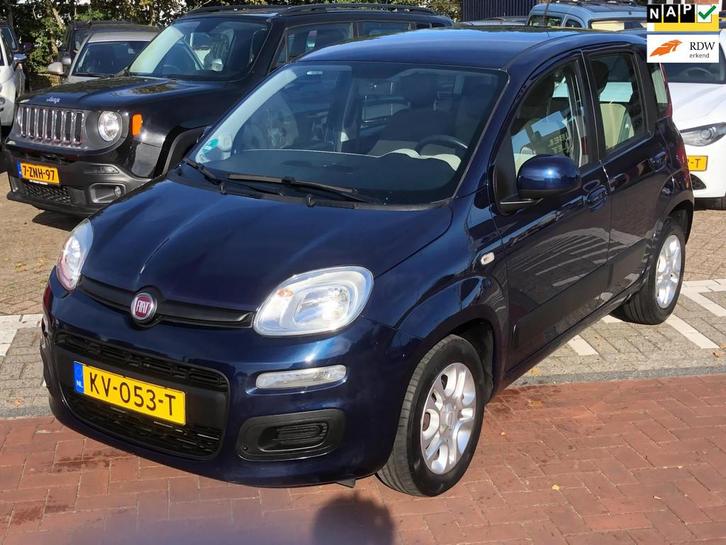 Fiat Panda 1.2 Edizione Cool /4 CILINDER/AIRCO/l.L.M. VELGEN, Auto's, Fiat, Bedrijf, Te koop, Panda, ABS, Airbags, Airconditioning