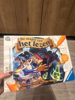 Tiptoi De Magie van het Lezen - Ravensburger, Ophalen of Verzenden, Zo goed als nieuw, Overige typen