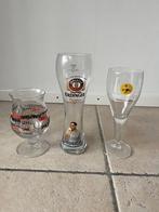 Diverse bierglazen, Ophalen of Verzenden, Zo goed als nieuw, Bierglas