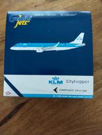 Gemini Jets KLM Cityhopper Embraer 190 - 1:400, Verzamelen, Ophalen of Verzenden, Zo goed als nieuw, Schaalmodel