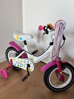 12.Inch Kinderfiets met Zijwieltjes Nieuwe Banden, Fietsen en Brommers, Fietsen | Kinderfietsjes, Ophalen of Verzenden, Zo goed als nieuw