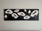 Canvas schilderij met bloemmotief, Ophalen