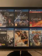 PS 4 JEDI Fallen Order - Rainbowsix Siege - Battlefront II -, Avontuur en Actie, Gebruikt, Vanaf 18 jaar, 1 speler