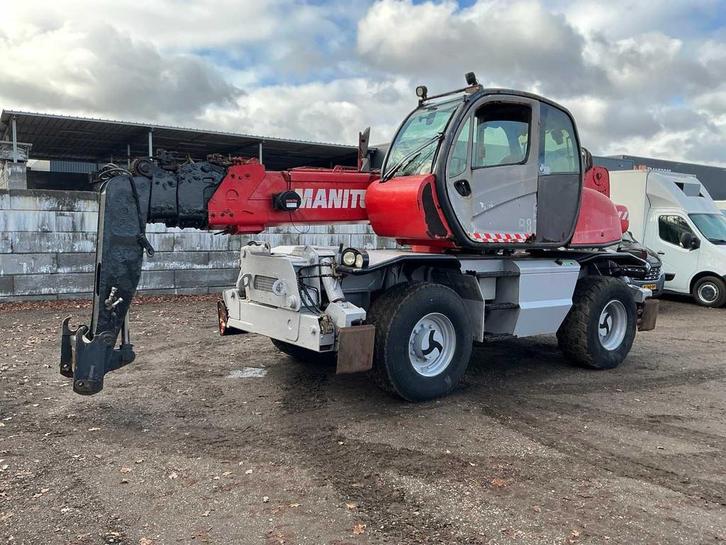 2007 Manitou MRT 2150 Privelege Verreiker, Zakelijke goederen, Machines en Bouw | Kranen en Graafmachines, Verreiker