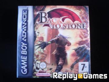 Back to Stone - (Nieuw, in seal)  beschikbaar voor biedingen