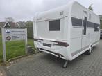 Hobby De Luxe 460 SFF met mover en tent, Hobby, Treinzit, Tot en met 3, 5 tot 6 meter
