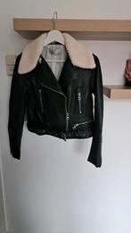 Groene jas  van zara, Maat 38/40 (M), Zara, Ophalen of Verzenden, Zo goed als nieuw