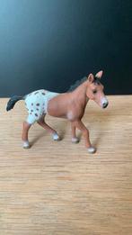 Schleich Appaloosa veulen, Verzamelen, Dierenverzamelingen, Paard, Zo goed als nieuw, Beeldje of Figuurtje, Verzenden