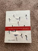 The Practice of Social Research - Babbie 14th editie, Boeken, Studieboeken en Cursussen, Ophalen of Verzenden, Alpha, Nieuw, HBO