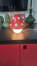 Massive mushroom paddenstoel tafellamp, lees de beschrijving, Ophalen of Verzenden