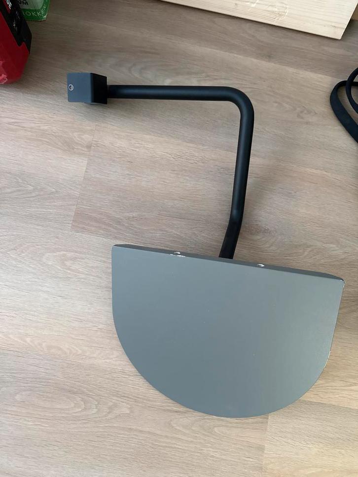 Auping Original Tafeltje - Warm Grey, Huis en Inrichting, Slaapkamer | Bedden, Gebruikt, Metaal, Ophalen