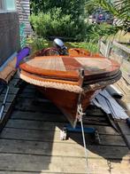 Houten Rana Bateabrikka jol opknapper boot, Ophalen, Gebruikt