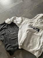 Lonsdale Trui Maat M, Maat 48/50 (M), Wit, Lonsdale, Ophalen of Verzenden