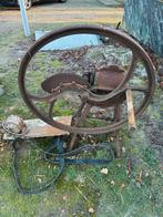 Antieke strosnijder - Decoratief landbouwwerktuig, Ophalen