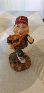 Hardloper Ton met doosje, Verzamelen, Efteling, Ophalen of Verzenden, Zo goed als nieuw, Beeldje of Poppetje
