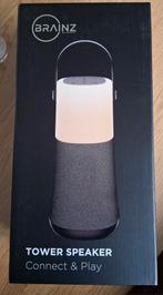 Brainz Tower Speaker - Nieuw in doos!, Ophalen of Verzenden, Nieuw