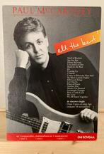 Paul McCartney winkeldisplay, Ophalen of Verzenden, Zo goed als nieuw, Foto of Kaart