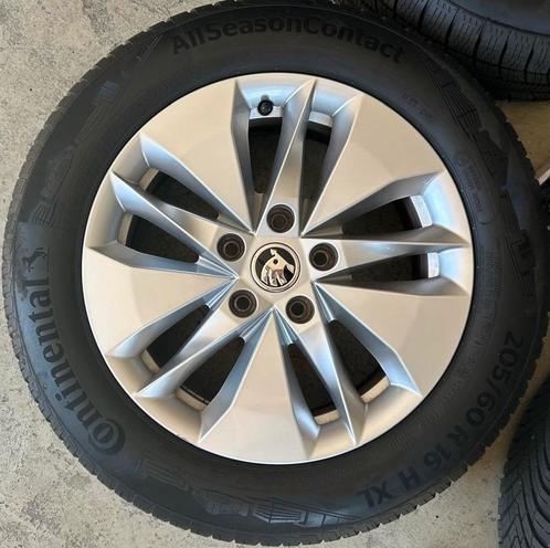 Velgen 16inch met banden, Auto-onderdelen, Banden en Velgen, Zomerbanden, 16 inch, 205 mm, Ophalen of Verzenden
