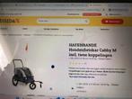 Hafenbande Fiets kar, Fietsen en Brommers, Fietsaccessoires | Aanhangers en Karren, Ophalen, Opvouwbaar, 20 tot 40 kg, Zo goed als nieuw