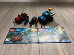 Lego City Bergpolitie Modderwegachtervolging 60172, Ophalen of Verzenden, Zo goed als nieuw