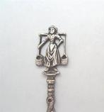 Lepeltje Boerin met juk en 2 emmertjes. Melkmeisje, Ophalen of Verzenden, Zo goed als nieuw, Metaal, Bestek