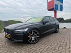 ~*~ Volvo V60 T8 polestar 455pk  AWD 2022 trekh pano ~*~, Auto's, Volvo, Automaat, Zwart, Zwart, Vierwielaandrijving