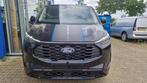 Ford Transit Custom 320 2.5 PHEV L2H1 Sport 233pk | 0,99% Re, 232 pk, Euro 6, 4 cilinders, Zwart