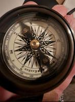 Mooi Kompas. 6 cm messing? Best zwaar. 12 euro, Watersport en Boten, Ophalen of Verzenden, Gps of Kompas