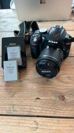 Nikkon D3300 spiegelreflexcamera 18/55 mm, Ophalen of Verzenden, Zo goed als nieuw, Nikon