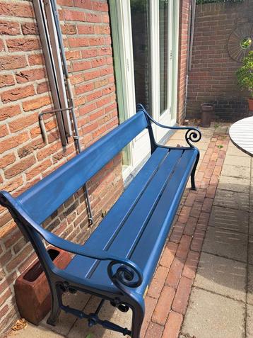 Gardeluxe gietijzeren tuinbank model Zeus beschikbaar voor biedingen