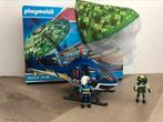 Playmobil parachute achtervolging 70569, Ophalen of Verzenden, Zo goed als nieuw