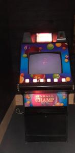 Pinball champ'95(Zeldzaam)., Gebruikt, Elektronisch, Flipperkast, Ophalen