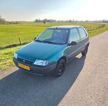 Citroën Saxo 1.1 I 1997 Groen beschikbaar voor biedingen