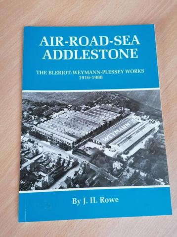 Air, Road, Sea, Addlestone: Bleriot, Weymann, Plessy Works 