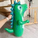 Dinosaurus Opblaasbare Bokszak voor Kinderen – Groen – Duurz, Verzenden, Alibaba@gmail.com, Nieuw, China