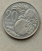 Samoa, 20 sene 1974, Ophalen of Verzenden, Losse munt