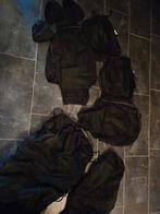 Zwarte auto stoelhoezen, Ophalen