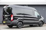 Ford Transit L2H2 2.0Tdci 130Pk | 310 | Raptor Edition | Vir, Auto's, Bestelauto's, Voorwielaandrijving, 12 maanden, Stof, Zwart