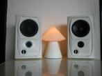 Mission set compacte mini boxen speakers vintage 1984 👌, Overige typen, Gebruikt, Verzenden