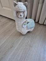 beeld alpaca circa 40 cm groot, Ophalen, Zo goed als nieuw, Dier