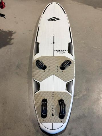 Naish Stratos Wood 2025 - 115L / NIEUW beschikbaar voor biedingen