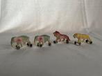 Antiek Celluloid Speelgoed Dieren - 8 cm, Ophalen of Verzenden, Gebruikt, Jongen of Meisje