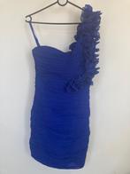 Cocktailjurkje - kobaltblauw- maat S, Blauw, Cocktailjurk, Ophalen of Verzenden, Zo goed als nieuw