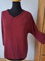 Geisha blouse maat 36 wijnrood, Geisha, Ophalen of Verzenden, Zo goed als nieuw, Maat 36 (S)