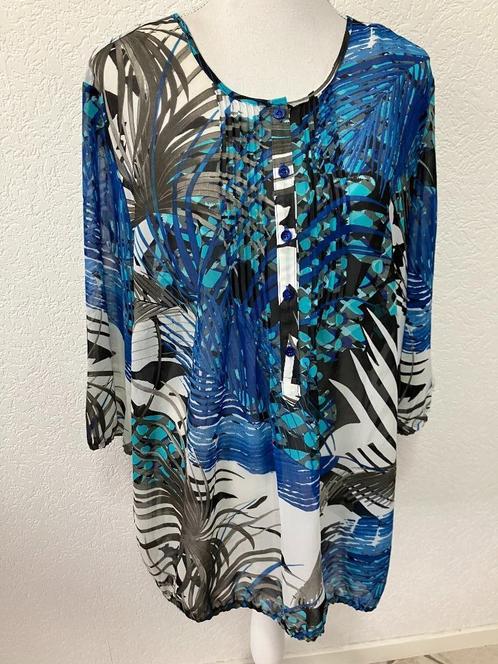 lebek maat 50 oksel tot oksel 68 cm-dun, Kleding | Dames, Grote Maten, Zo goed als nieuw, Blouse of Tuniek, Ophalen of Verzenden