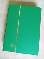 Stockboek Fil-I-Safe Groen 24 bladen 48 pagina's mddenstrook, Postzegels en Munten, Postzegels | Toebehoren, Ophalen of Verzenden