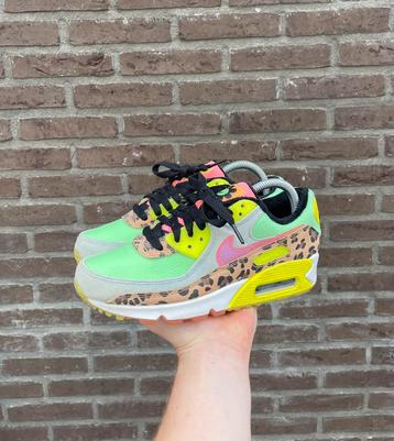 Nike Air Max 90 Premium SE Illusion Dancefloor Green beschikbaar voor biedingen