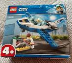 Lego city 60206 Luchtpolitie vliegtuigpatrouille, Ophalen of Verzenden, Zo goed als nieuw, Complete set, Lego
