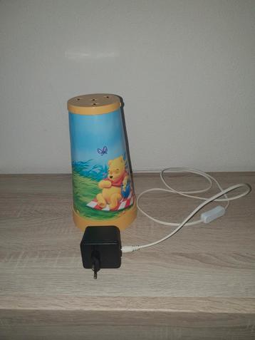 Winnie de Poeh Lamp beschikbaar voor biedingen