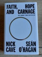 Boek Nick Cave - Gesigneerd - Faith, Hope and Carnage, Nieuw, Ophalen of Verzenden